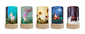 Toverlux Shades Het Wol Feetje set Seasons- Set of 5