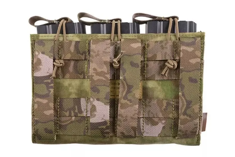 Triple Open Top Pouch for M4/M16   Pistol Magazines - ATC FG