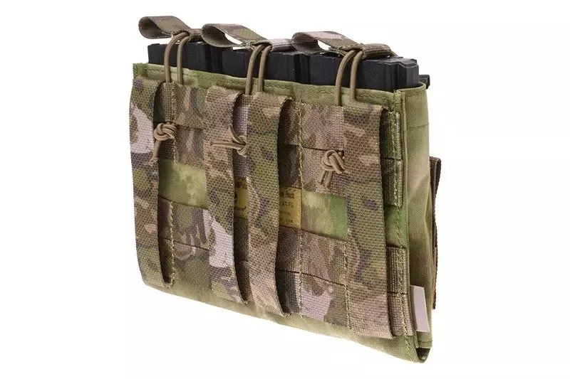 Triple Open Top Pouch for M4/M16   Pistol Magazines - ATC FG