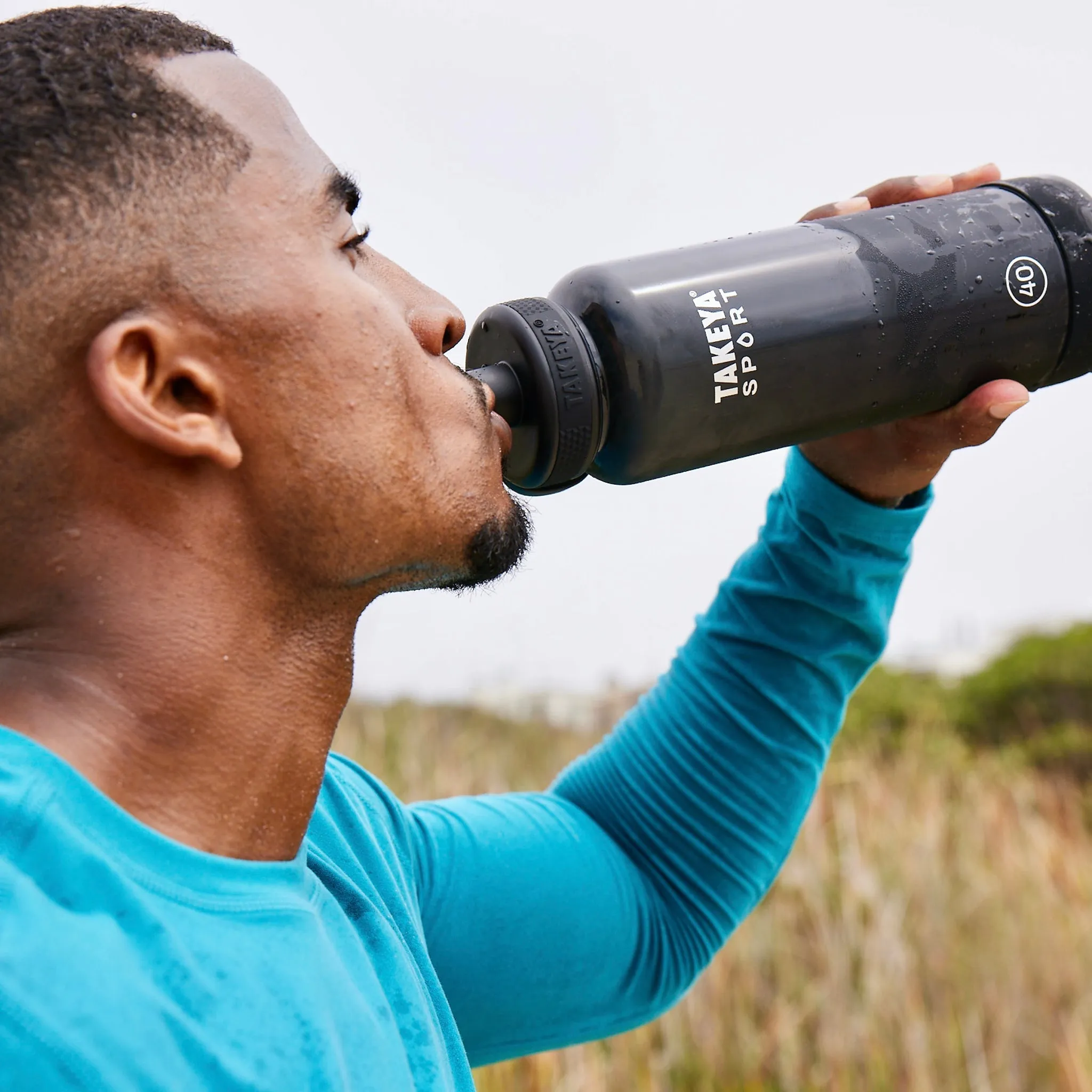 Tritan Sport Water Bottle With Spout Lid