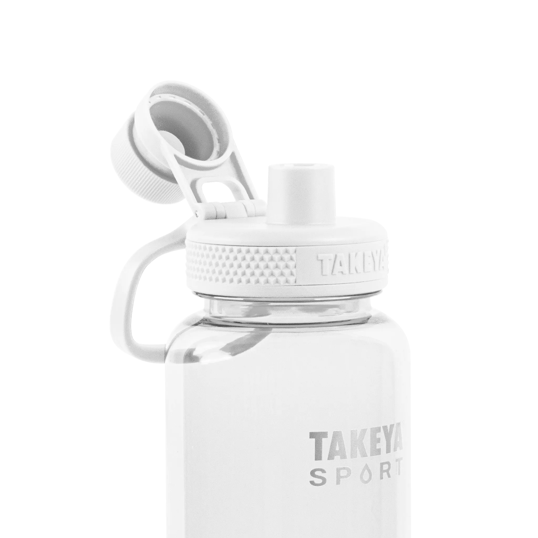 Tritan Sport Water Bottle With Spout Lid