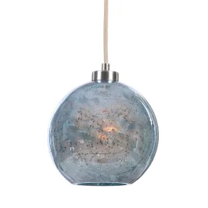 Uttermost Gemblue1 Light Mini Pendant