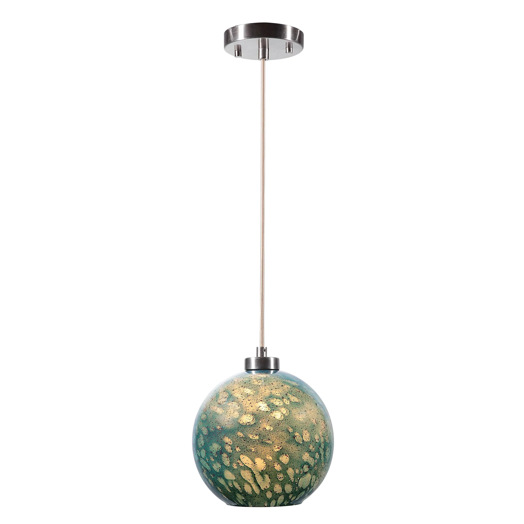 Uttermost Gemblue1 Light Mini Pendant