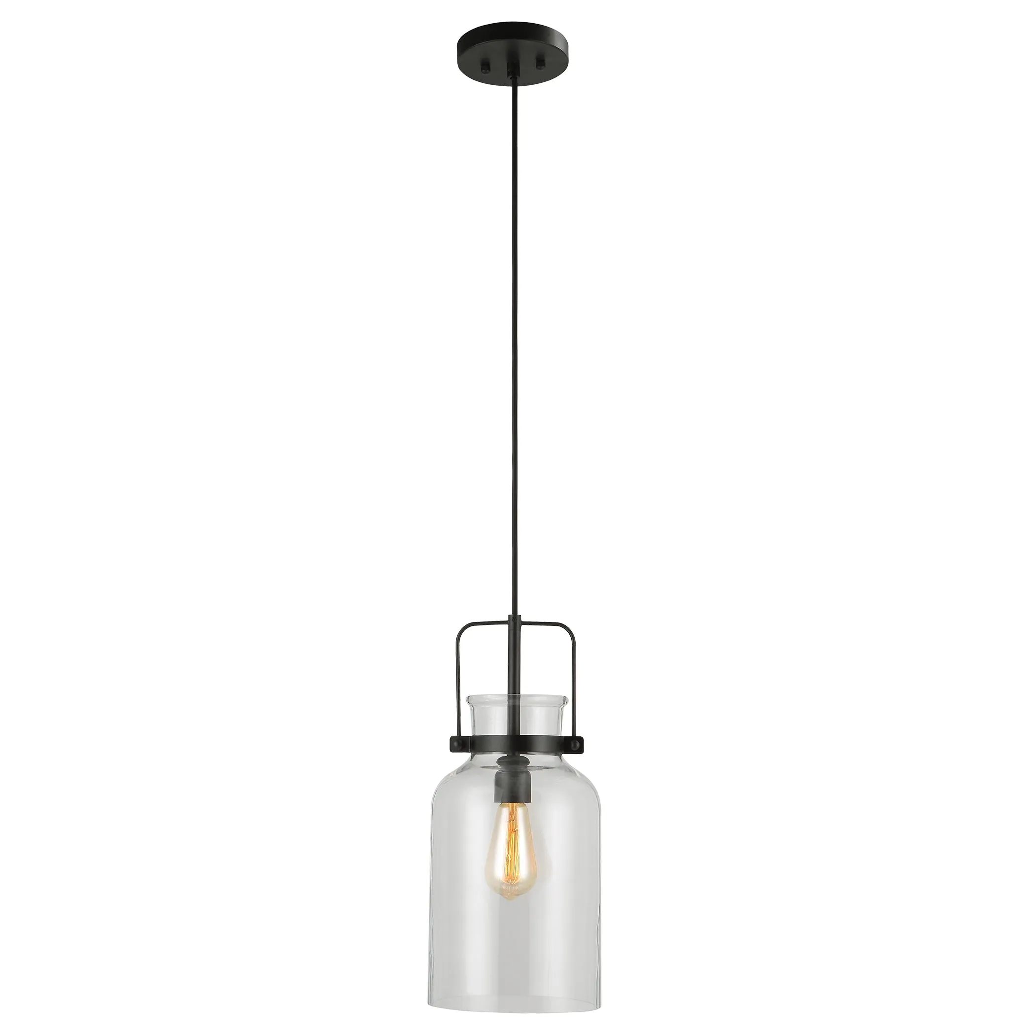 Uttermost Lansing, 1 Lt. Mini Pendant