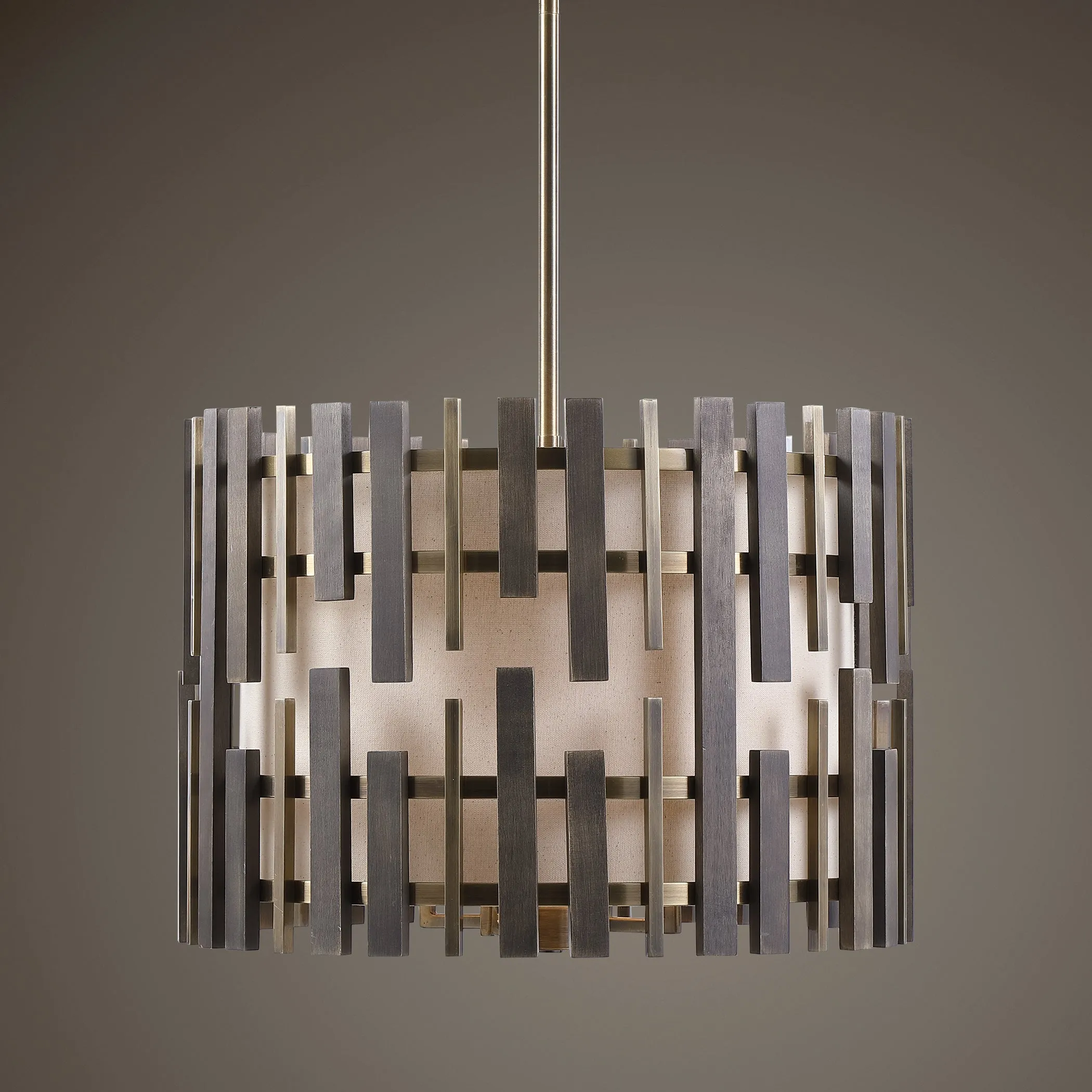 Uttermost Myers 4 Light Drum Pendant