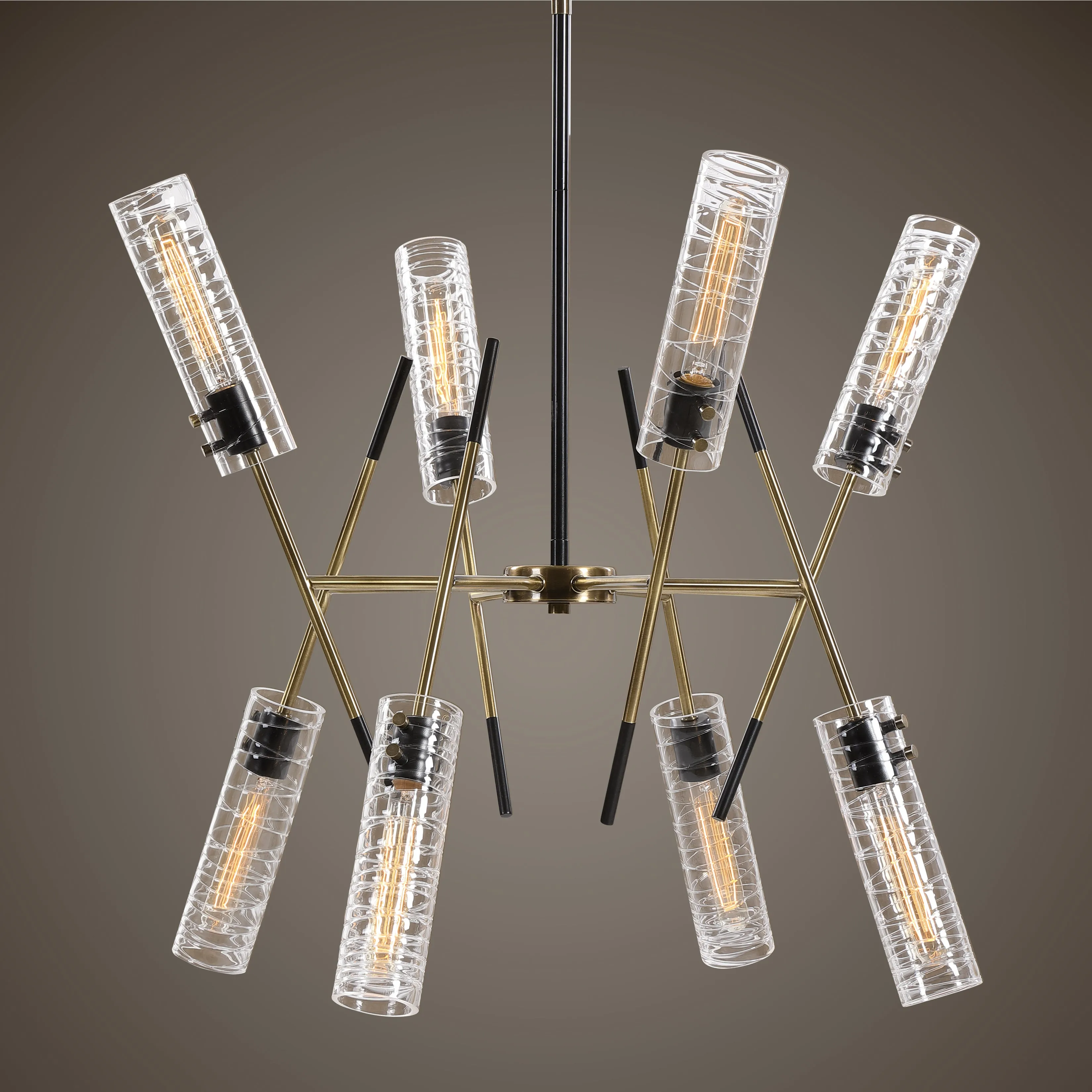 Uttermost Telesto 8 Light Linear Pendant