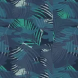 Van Recycled Ripstop Blanket - Palm Camo Moonlight