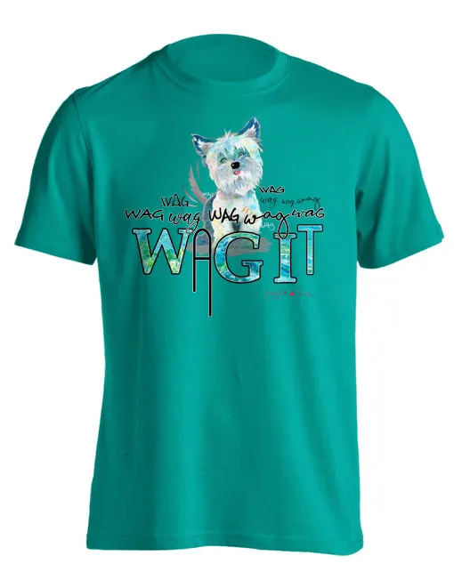 WAG IT (PRINTED TO ORDER)