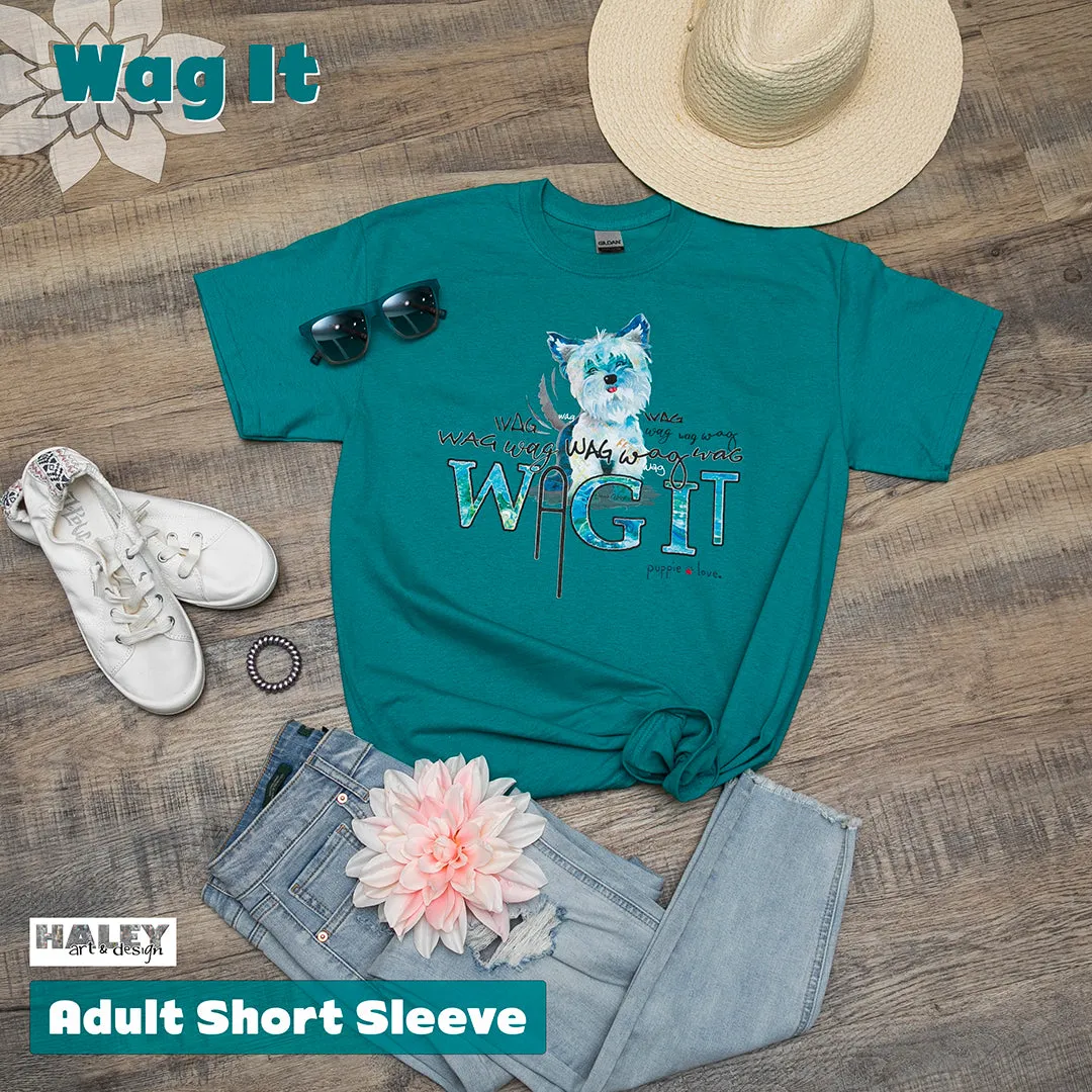 WAG IT (PRINTED TO ORDER)