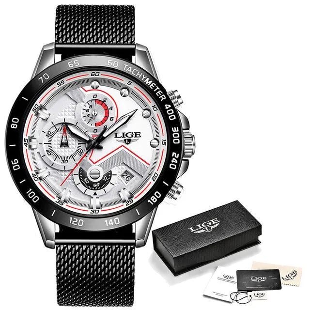 Waterproof Luxury Wrist Watch