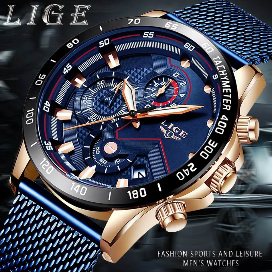 Waterproof Luxury Wrist Watch