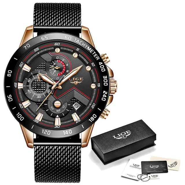 Waterproof Luxury Wrist Watch