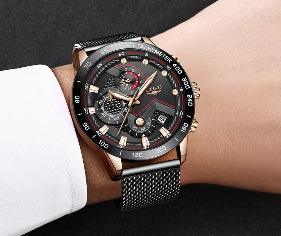 Waterproof Luxury Wrist Watch