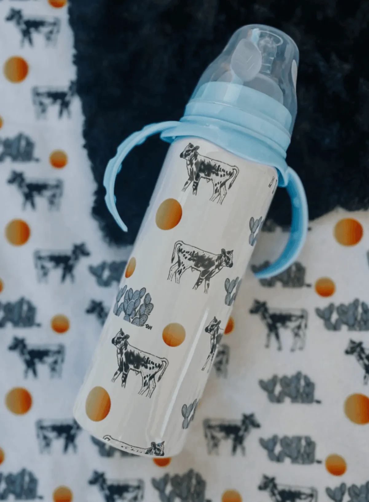 Whole Herd Cowbabe Baby Bottles WHCBO