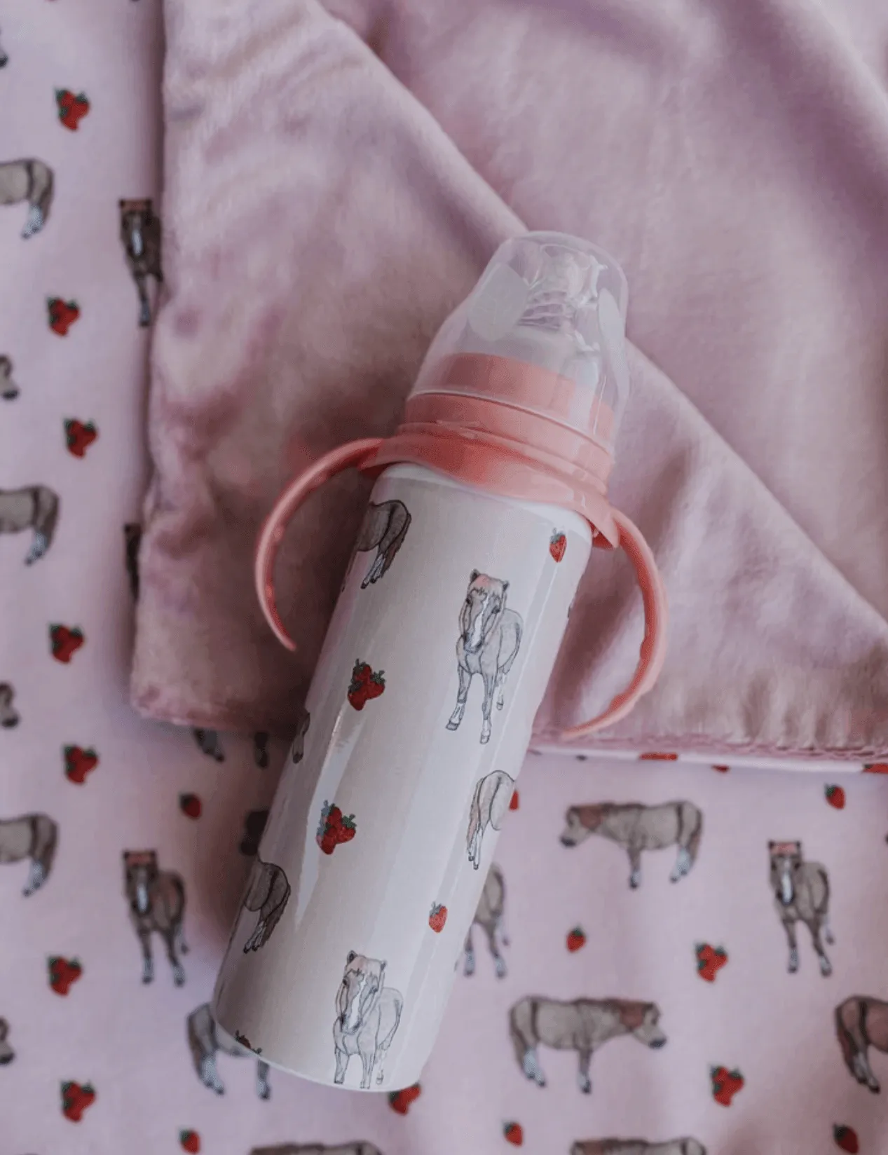 Whole Herd Cowbabe Baby Bottles WHCBO