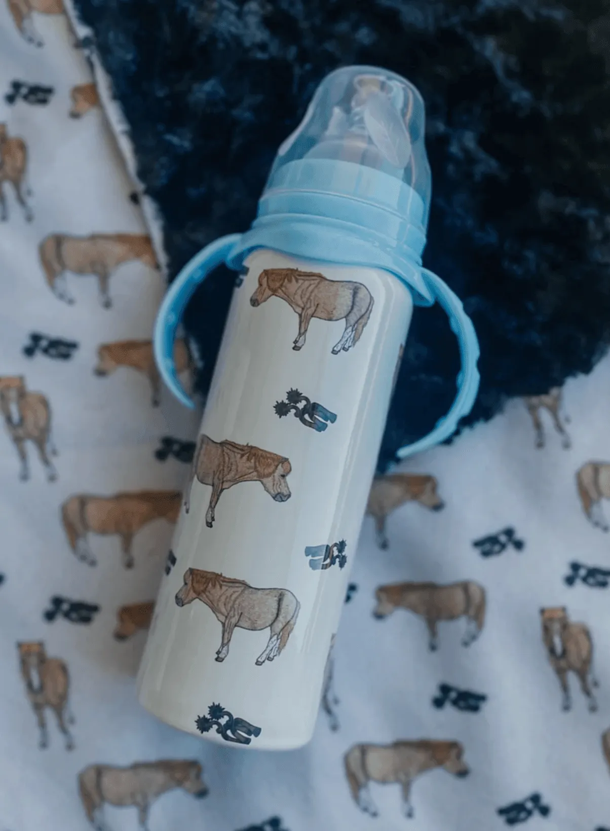 Whole Herd Cowbabe Baby Bottles WHCBO