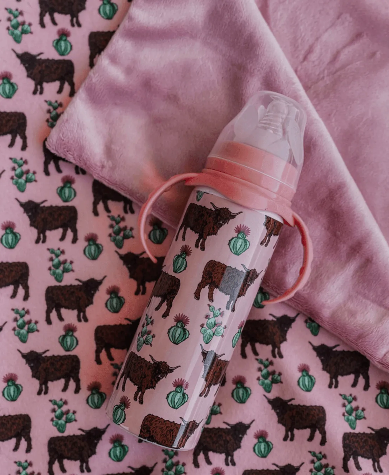 Whole Herd Cowbabe Baby Bottles WHCBO