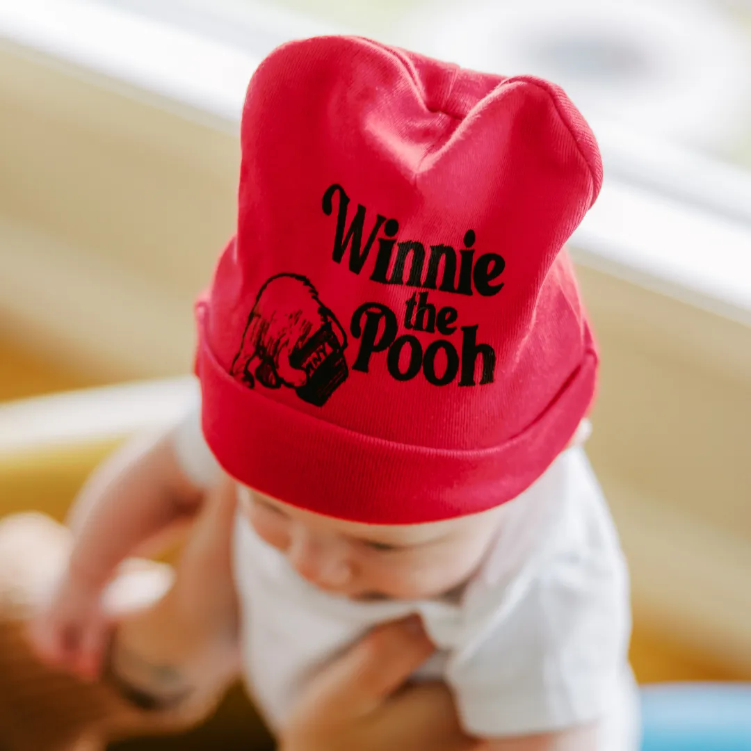 Winnie-the-Pooh Baby Hat