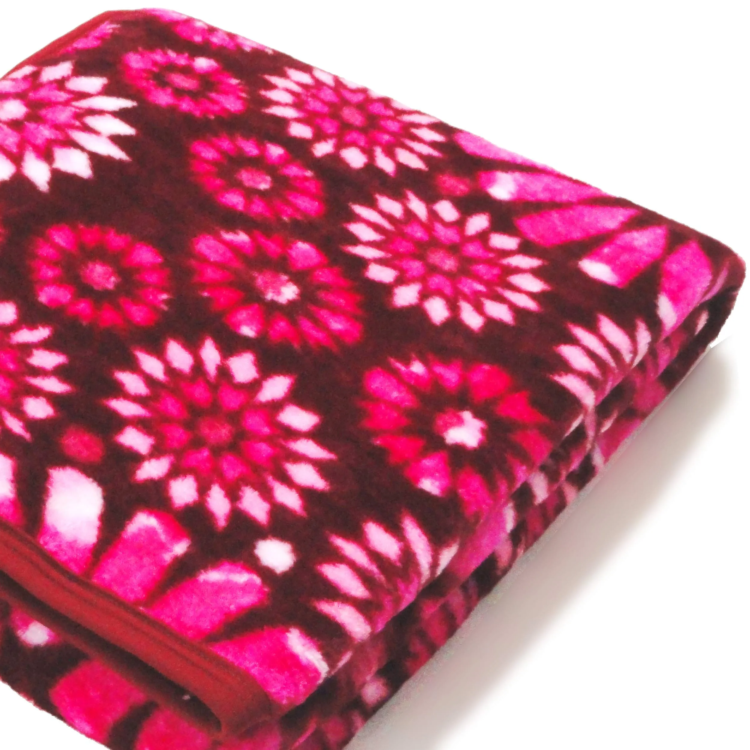 Winter Care Single Bed Electric Under Blanket (Floral Print Pink, 36" X 60")